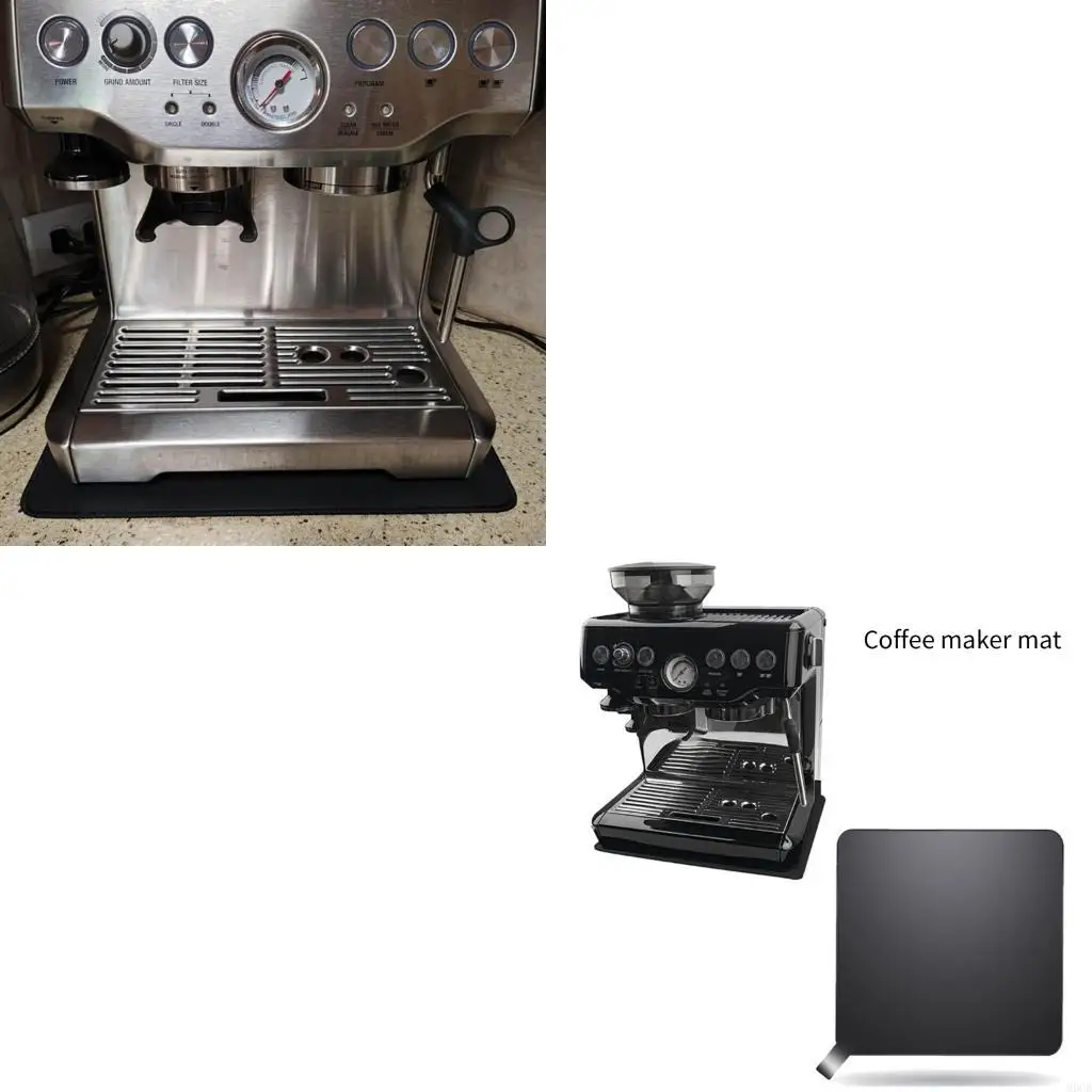 M6CB Coffee Machine Bottom Antislip Base Pad Rubber Anti-Sliding Pad for 870 878 880