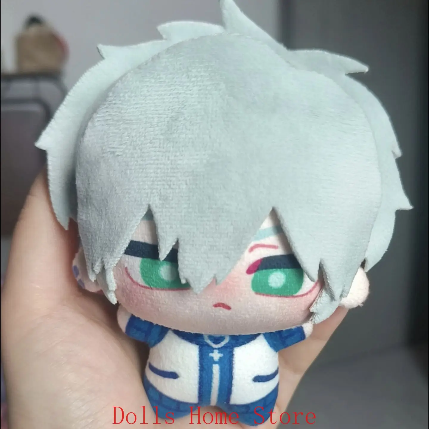 Porte-clés pendentif en peluche, 10cm, scène Alien Ivan jusqu'à Anime Cosplay, mignon, sac en peluche, ornement, cadeaux de noël