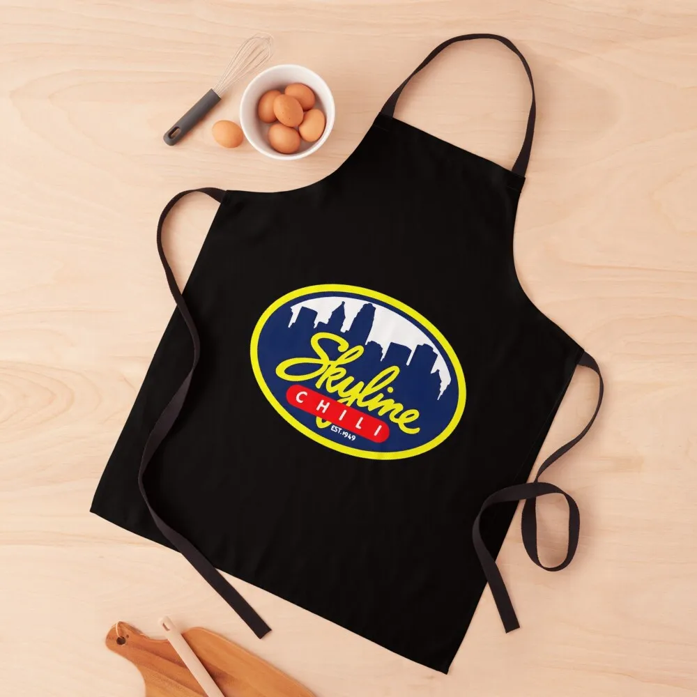 Skyline Chili Classic Apron waiter Kitchen Special Accessories Men kitchen Apron