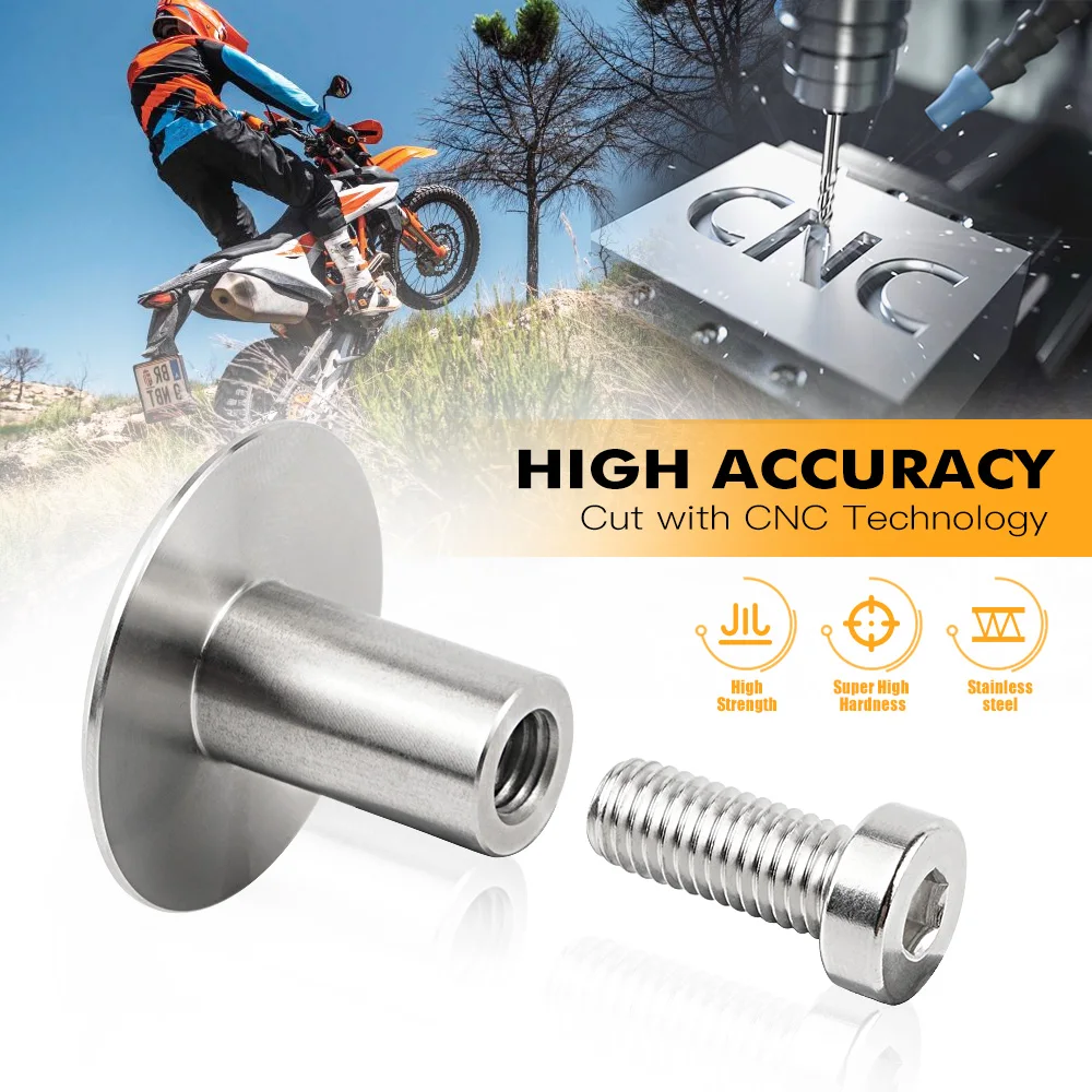 Motorcycle Frame Tank Mounting Bolts For KTM 690 Enduro 690 SMC R 2014-2022 2020 Husqvarna 701 Enduro/Supermoto 2016-2022