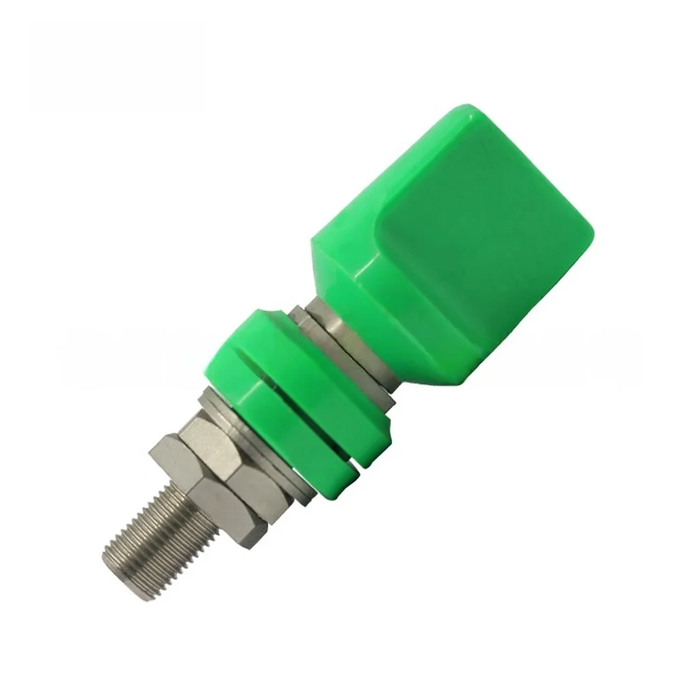4mm Pure Copper Terminal Block for M6 M8 M10 and For M12 Screws Connector with ABS Plastic Housing Suitable for 30V 60V