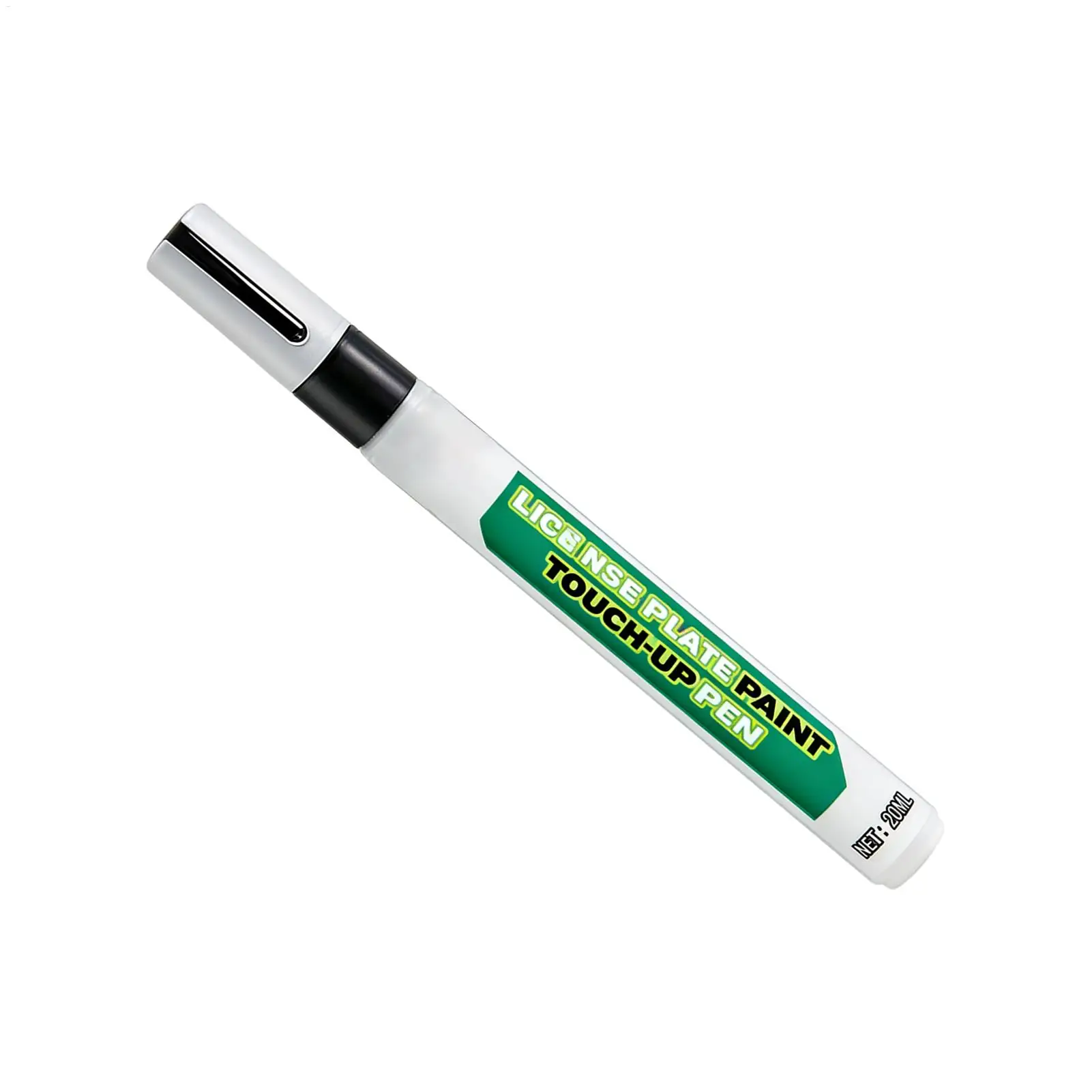 Car Paint Pen 20ML License Plate Fading Filler Car Scratch Removal Pen Tool For Gloss Finish Wear UV Rain Damage Vehicle SUV RV