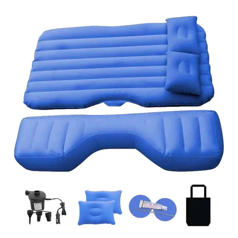 

Надувной автомобильный воздушный матрас, Воздушная кровать, кровать для кемпинга и путешествий, расширенная воздушная кровать, портативный автомобильный матрас для сна, кровать для поездок по дороге