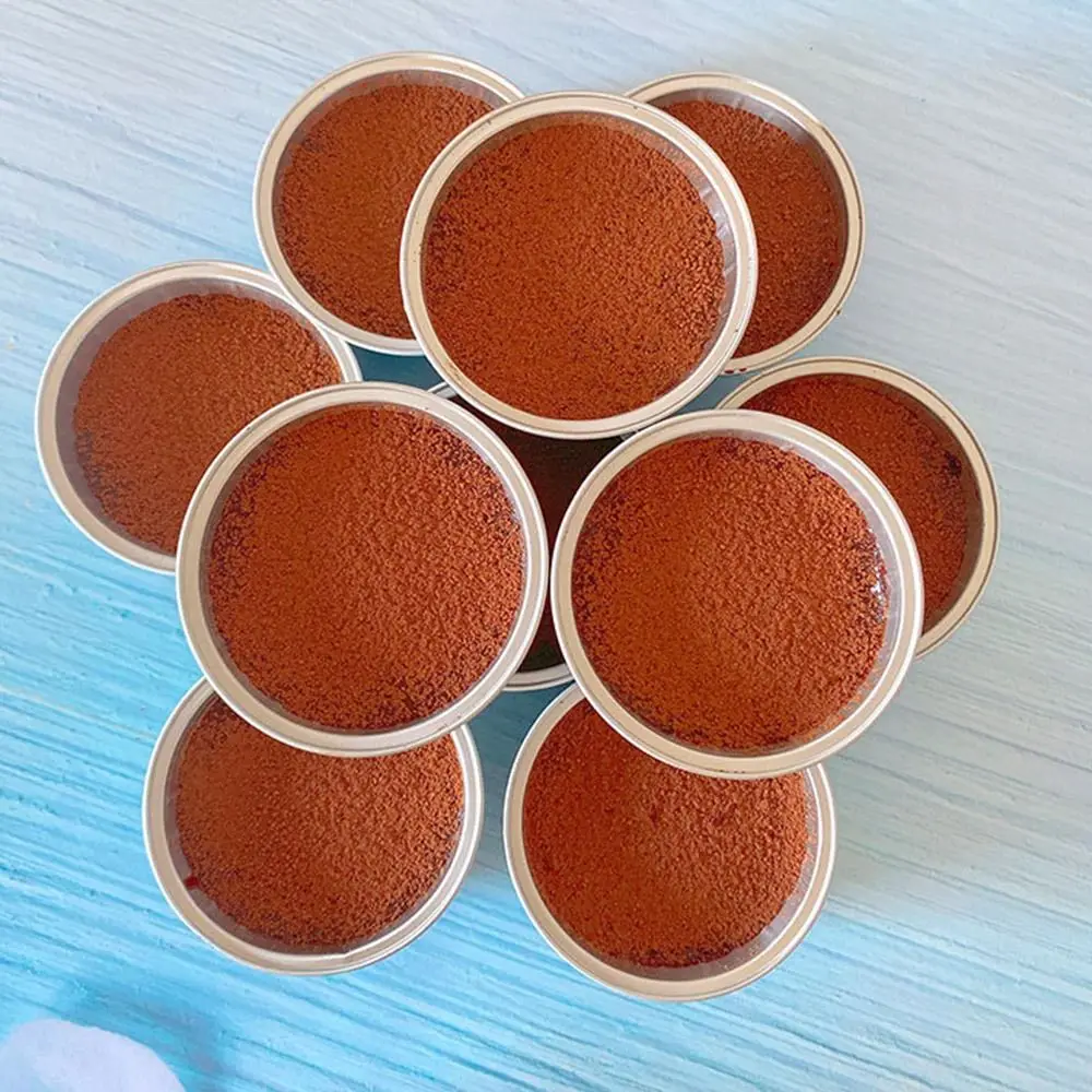 10PCS Practical Air Fryer Reusable Tray Tinfoil Cups Tinfoil Box Pudding Cake Mold Aluminum Foil Tin Cup