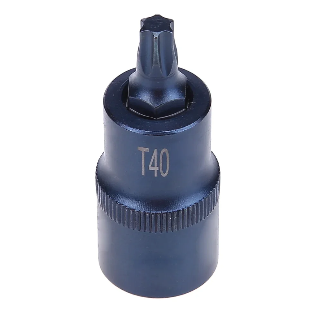 1/2 Inch Torx Screwdriver Bit Multifunctional Practical Screwdriver Drive Socket T40 T45 T50 T55 T60 T70 Repair Hand Tool