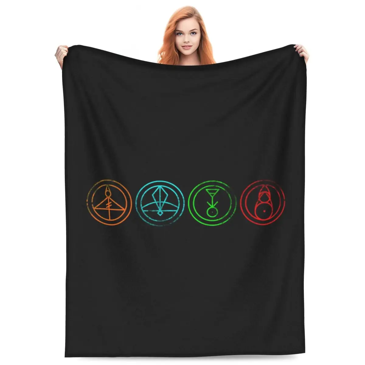 

Distress Owl House — ограниченная серия, идеальный подарок, одеяло, фланелевое одеяло для дивана, супер мягкие пледы для дивана, постельные принадлежности, путешествия