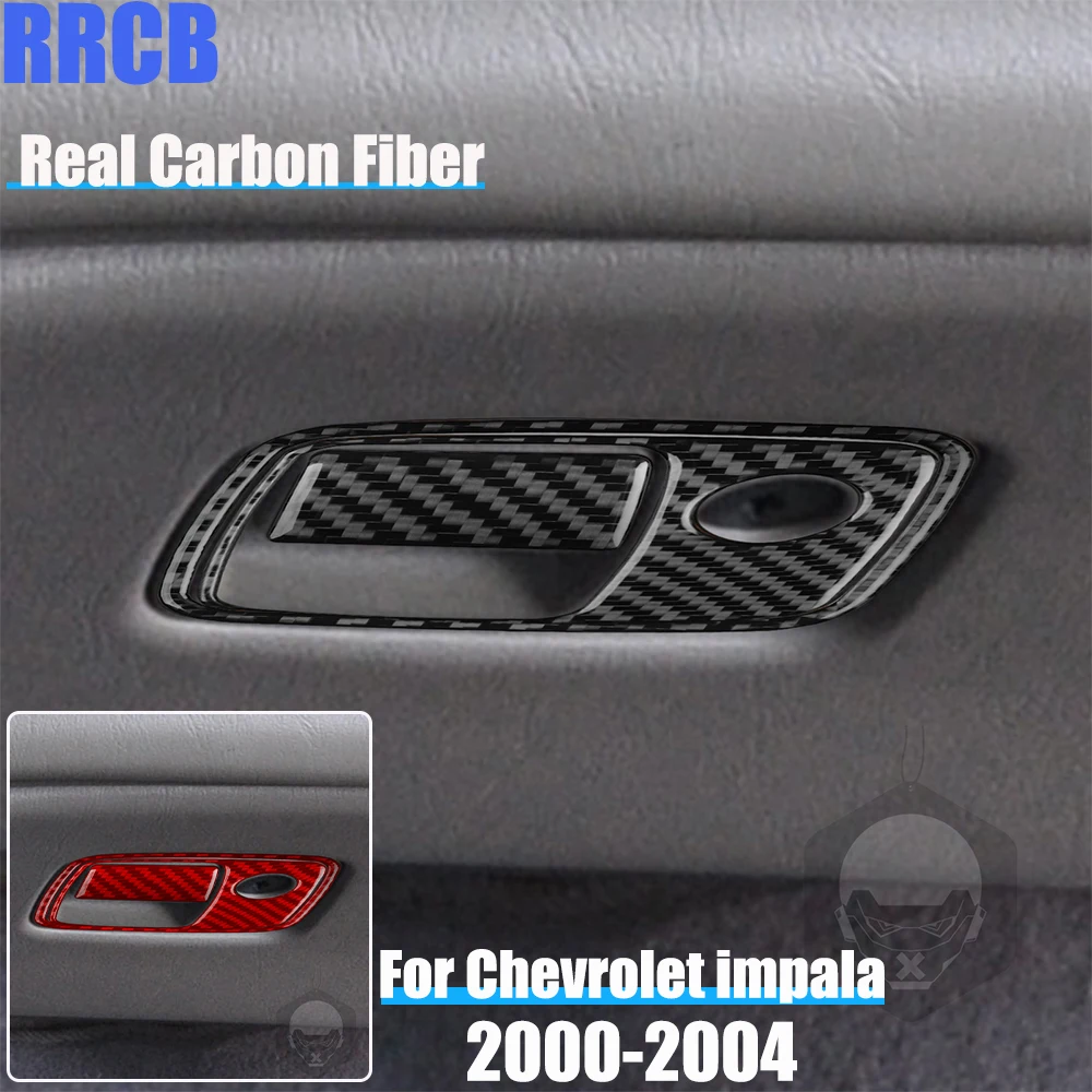 

Настоящие автомобильные аксессуары из углеродного волокна, ручка для хранения перчаток, мягкая наклейка на чехол для Chevrolet Impala 2000 2001 2002 2003 2004