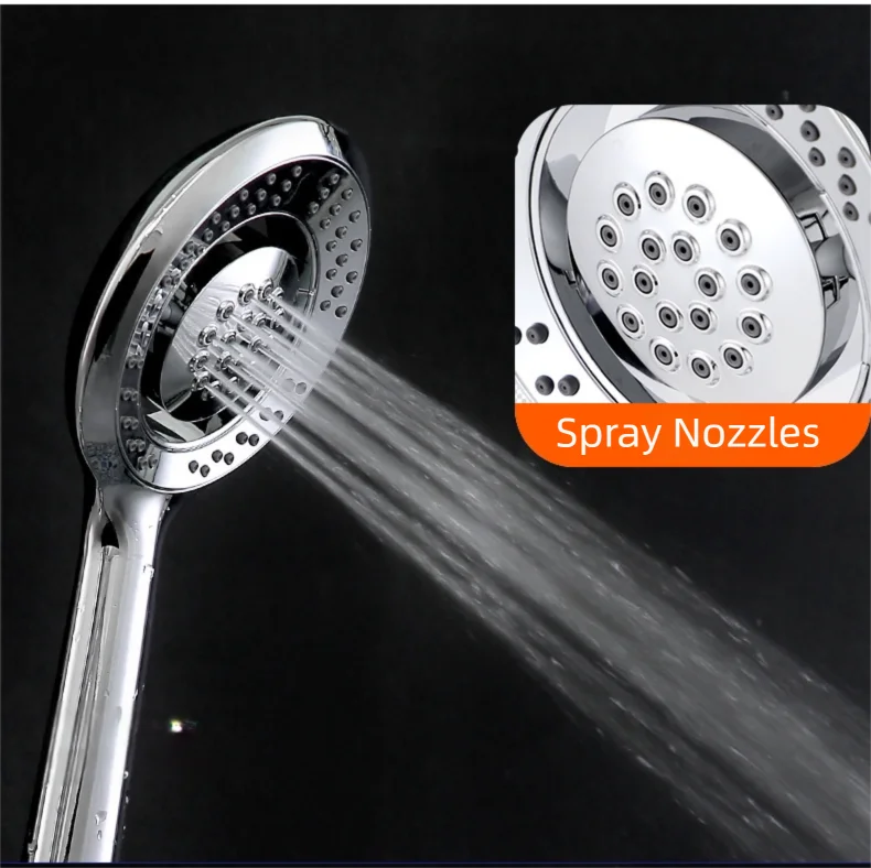 Handheld SPA Shower Head 4 Adj - đánh giá và giá Spa & Wellness Dr Roy Sothers