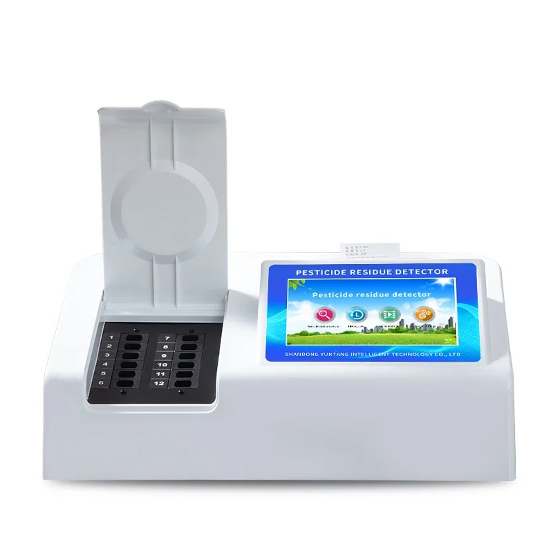 

Лабораторное оборудование YT-NY12 для быстрого определения остатков пестицидов в продуктах питания