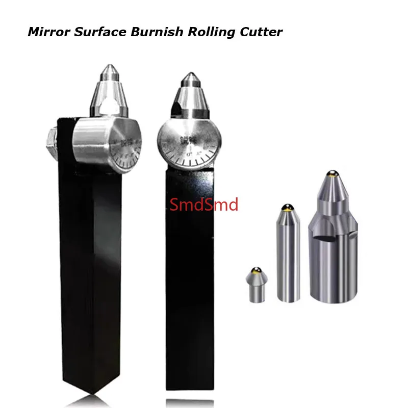 R0.5/1.0/1.5/2.0/3.0 Diamond Burnish Tools Mirror Surface Burnish Lathe Rolling Cutter Steering Lever Knife