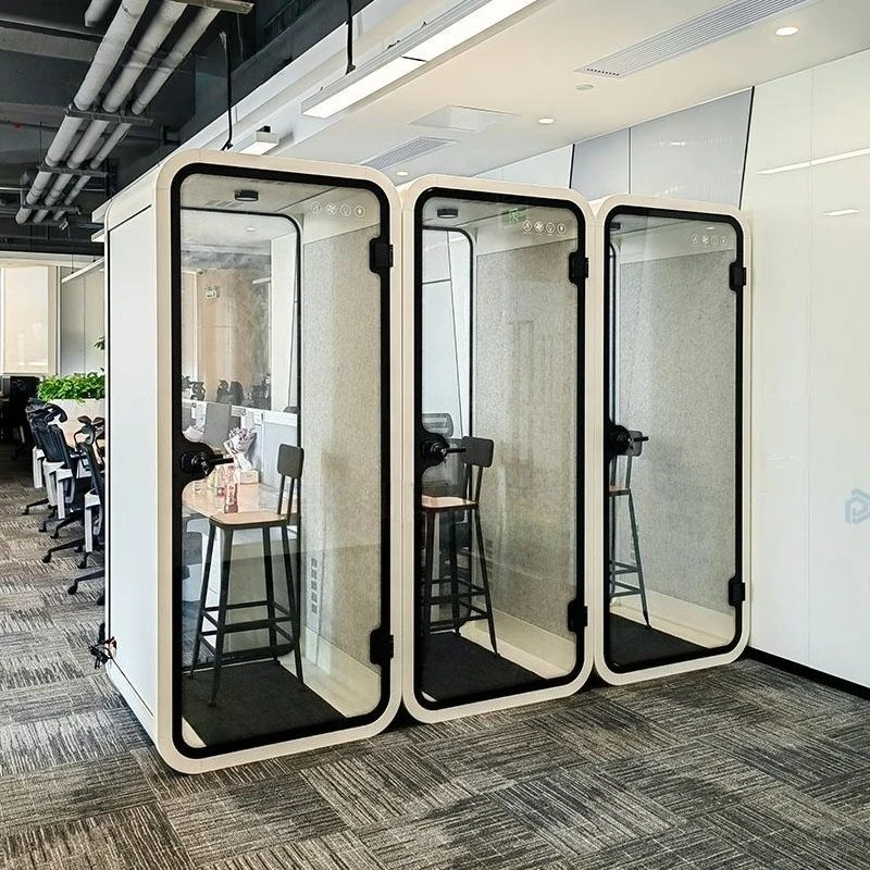 Factory Price Private Zero Disturbance Phone Booth Cheap Price Video Acoustic Meeting Pod Portable Recording Privacy Office