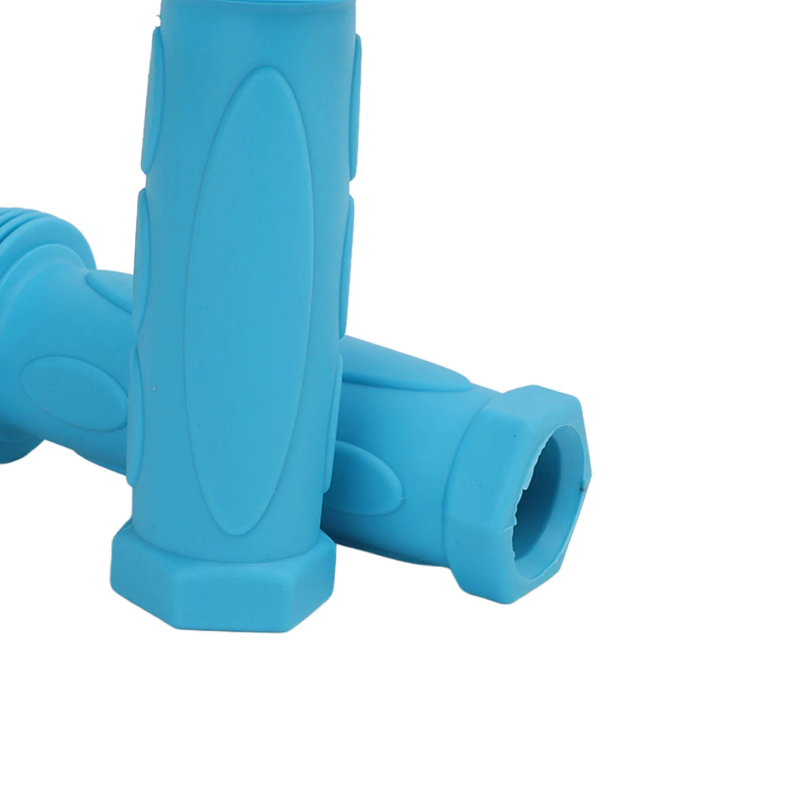 زوج واحد من مقابض مقود الدراجة الصغيرة للأطفال، مقابض مطاطية عالية القوة للأطفال، مقابض توازن الأطفال