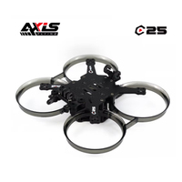 Axisflying Cineon C25 Frame Kit with Cinewhoop FPV Cinematic Freestyle Done with O3 GPS Printout