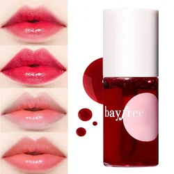 8 Colors Moisturizing Lip Gloss Jelly Non Sticky Cup Sexy Liquid Lipstick Cherry Red Pink Glitter Lip Tint Korean Lips Makeup