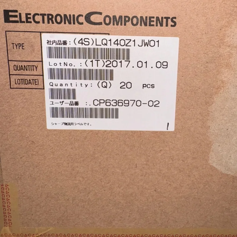 Nowy oryginalny panel wyświetlacza LCD marki LQ140Z1JW01