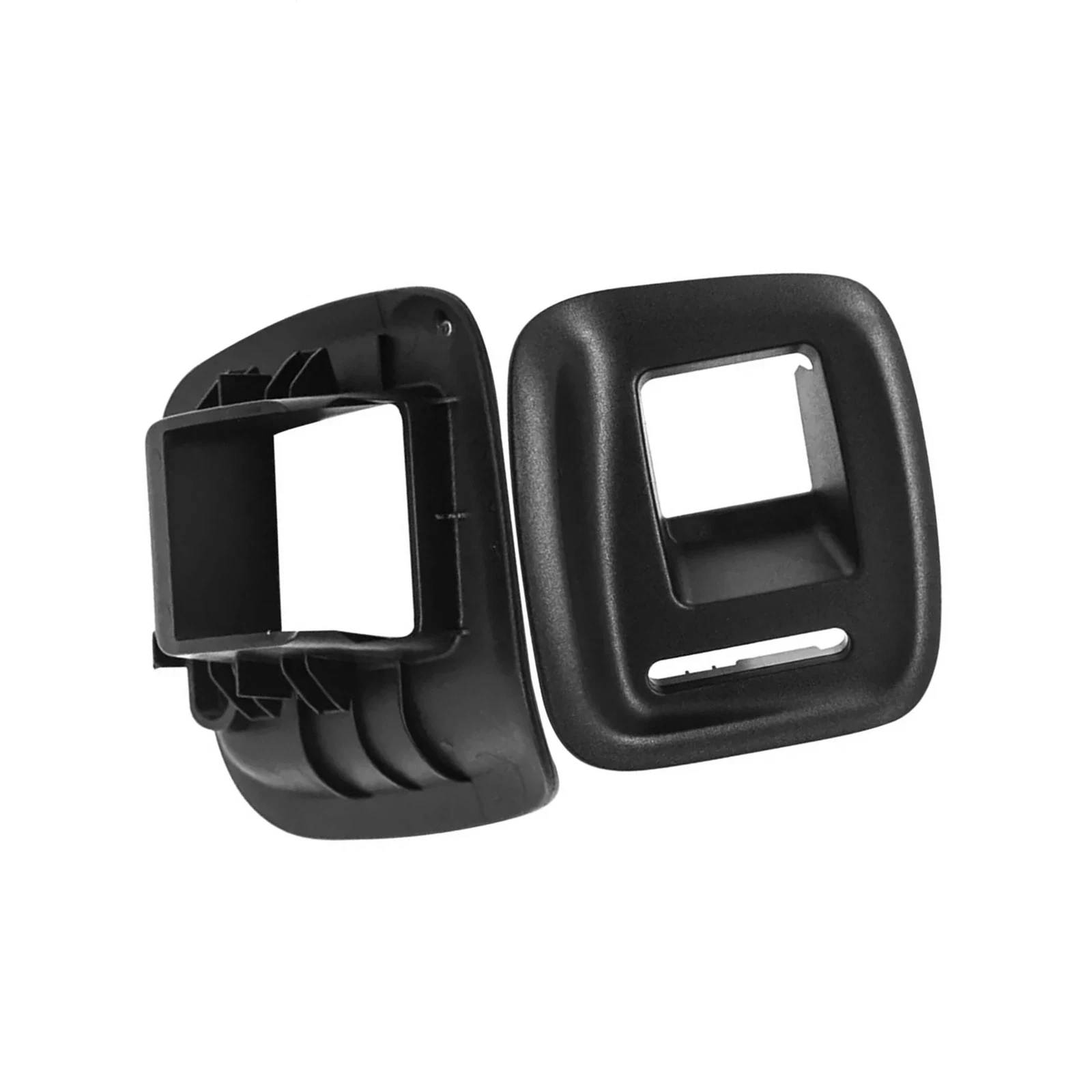 1Pair Car Rear Seat Lock Cover For Mercedes For A45 For AMG 2014-2018 1769230700 Car Accessories