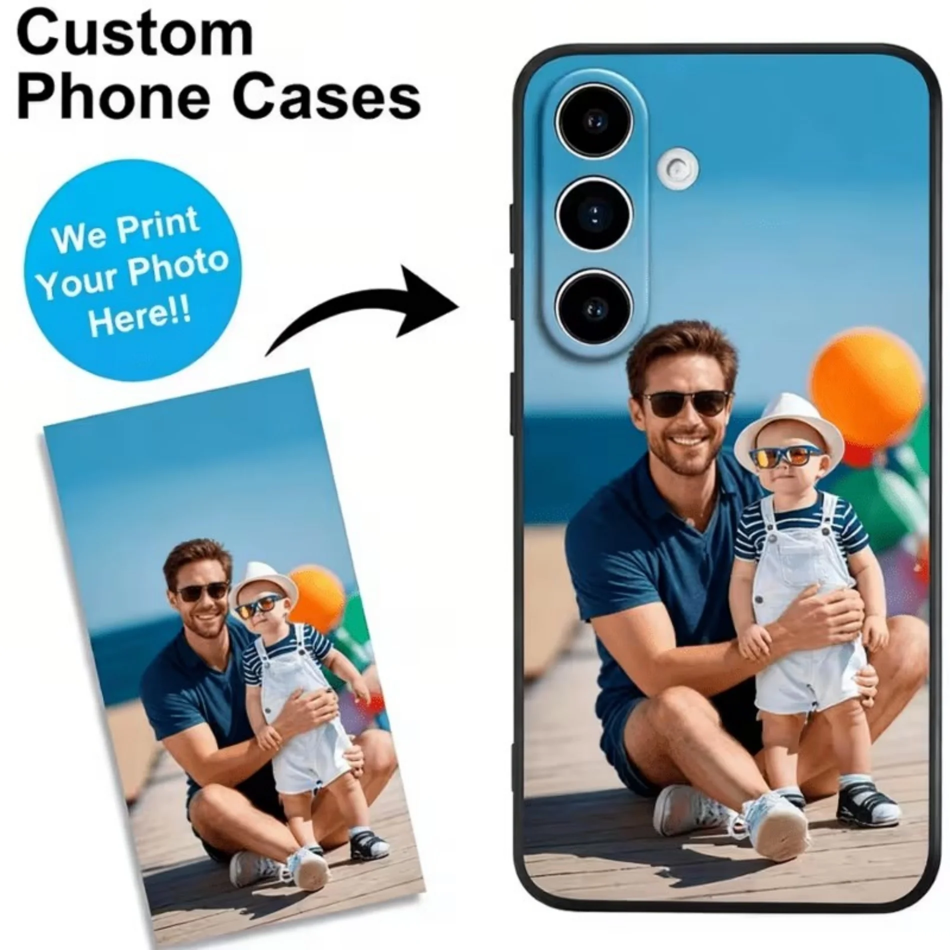 Siliconen hoesje voor Samsung - Phone Cases Customized recensie en prijs