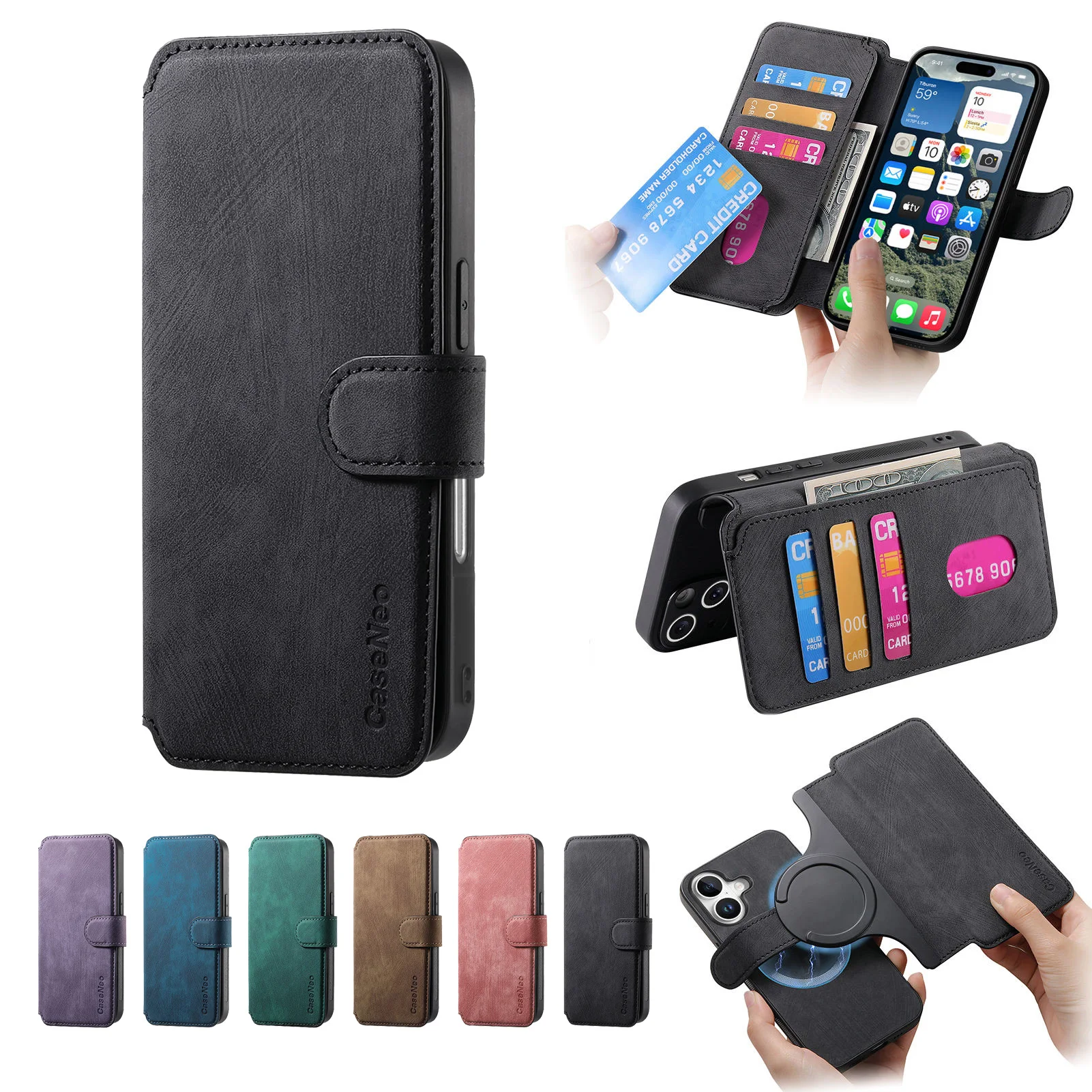 Retro Magnetic Case… - image