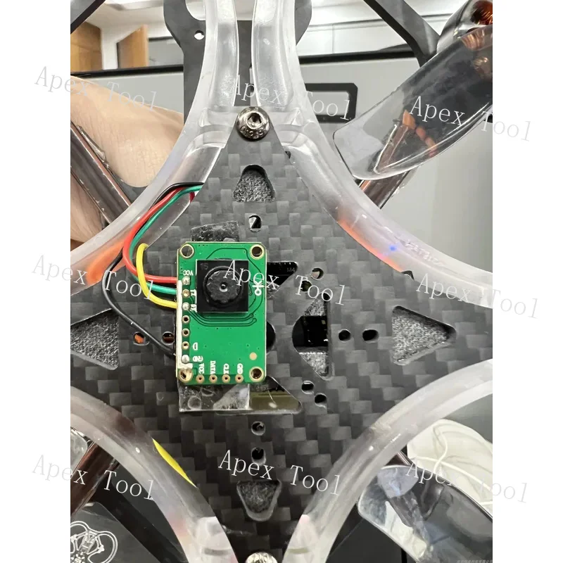 módulo de posicionamento horizontal de ponto fixo UAV pairando fluxo óptico
