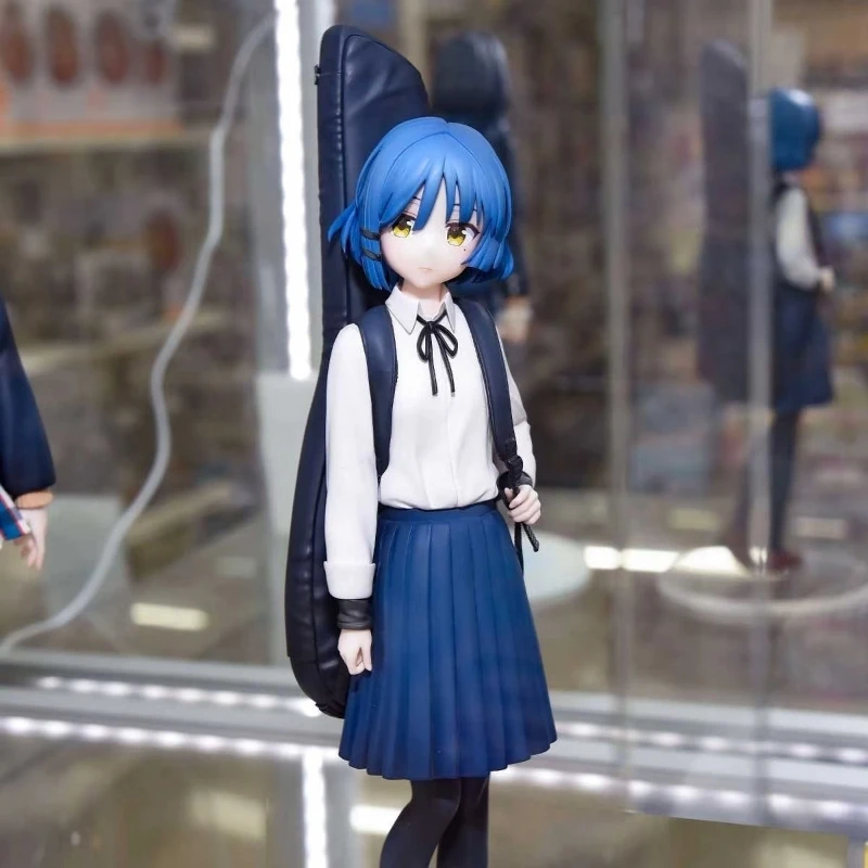 25-cm-bocchi-the-rock-yamada-ryo-in-school-uniforme-in-piedi-anime-figura-modello-collezione-di-statue-decorazione-del-desktop-ornamento-giocattolo