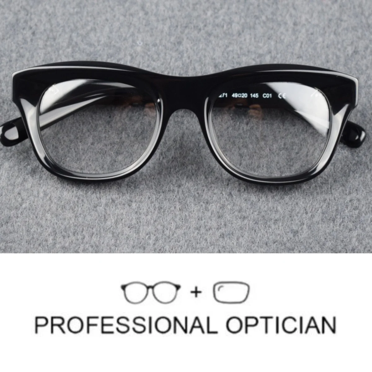 

BETSION Thick Acetate Round Reading Glasses Men Women Handmade Myopia Progressive Prescription Eyeglasses New Designer Eyewear