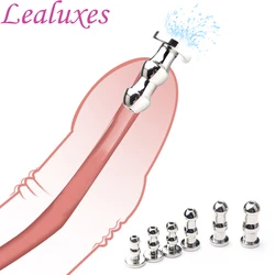 Stainless Steel Urethral Sound Dilator Penis Plug Stimulation Urethral Plug Urethra Catheter Sounding Rods Sex Toys for Men