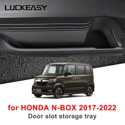 for Honda N-BOX JF3 JF3 2017-2022 Door Handle Storage Box Car Side Door Holder Storage Tray Accessories Only Fit Right Rudder