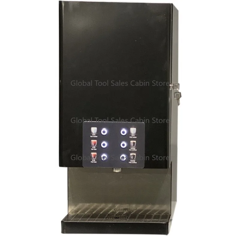 Commercial Hot And Cold BIB Concentrate Liquid Coffee And Tea Maker Machine for Business Use