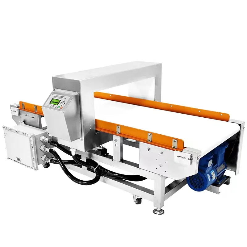 Intelligent Industrial Metal Detectors for Food Industry for Rice Noodles Pastries Breads Etc.