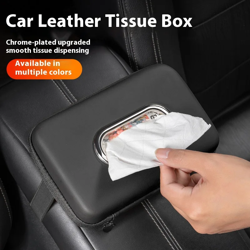 

For Chevrolet Cruze, Zez-Cruze, Malibu and Sail Car seat back armrest box, car tissue box, interior supplies