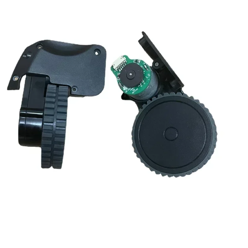 Vacuum Cleaner Wheel with Motors for Conga 990 Vital Robot Vacuum Cleaner Parts Wheel Assembly Replacement