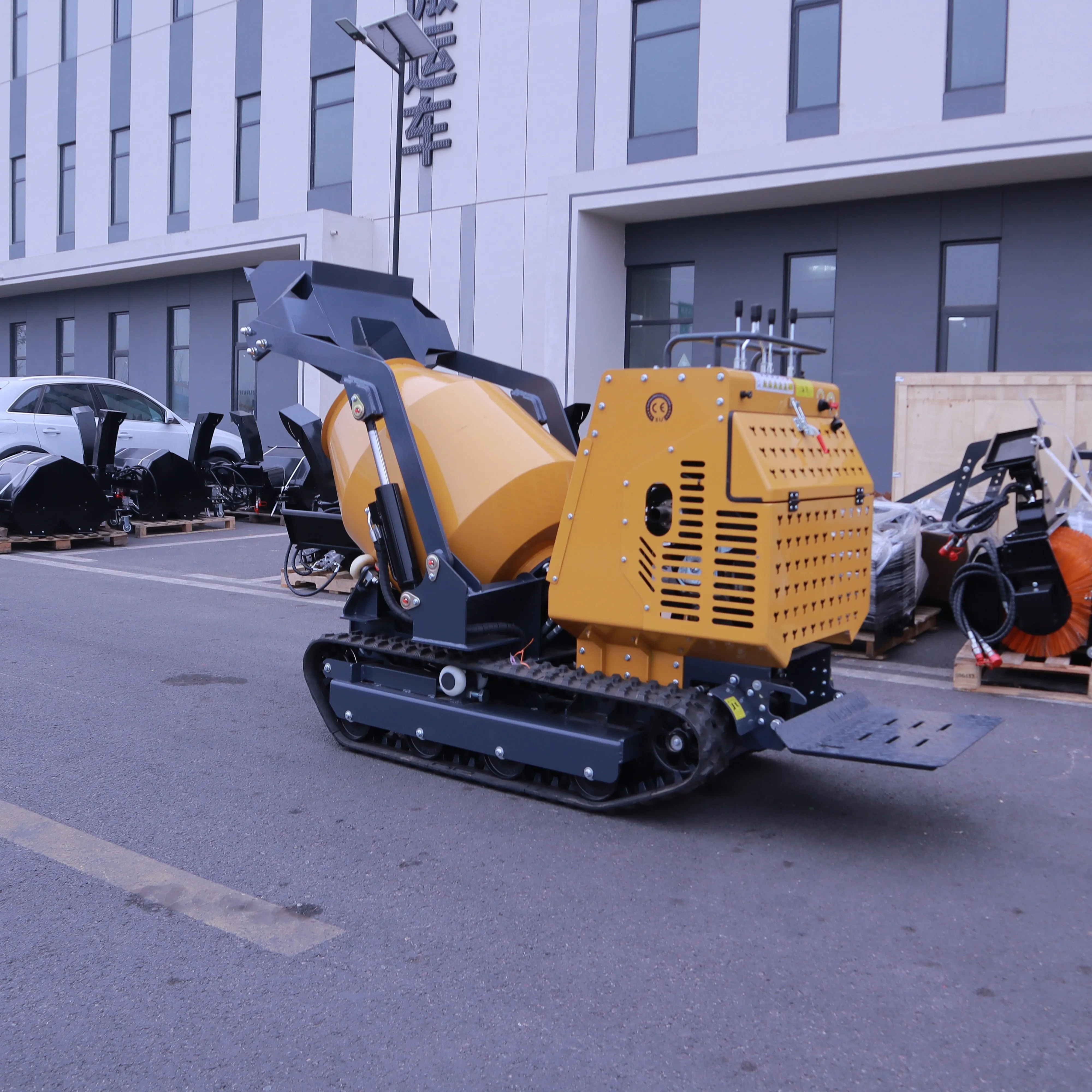 

Высокоэффективная бетономешалка для смешивания бетона