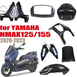 2023 2022 For YAMAHA NMAX155 NMAX 125 155 2020 2021 Decorative Cover Cap Shell Panel Guard Protector Motorcycle Accessories