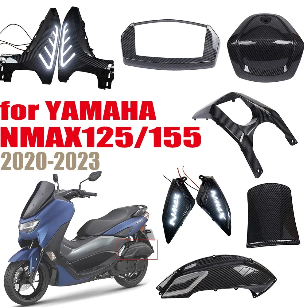 2023 2022 Do YAMAHA NMAX155 NMAX 125 155 2020 2021 Osłona Dekoracyjna Pokrywa Panel Ochronny Akcesoria Motocyklowe