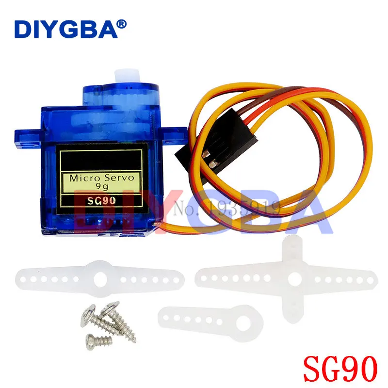 Servos Telecontrol الكلاسيكية لطائرات التحكم عن بعد ، نموذج طائرة ذات أجنحة ثابتة ، لعبة أجزاء ، محركات ، 9g ، SG90 ، MG90S