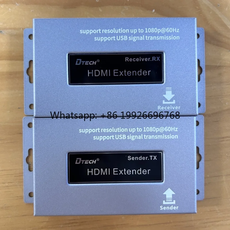 DT-7054A(AM) USB 1.1 HDMI KVM Extender 150m with IR Support for 1080P 60Hz Video and Audio