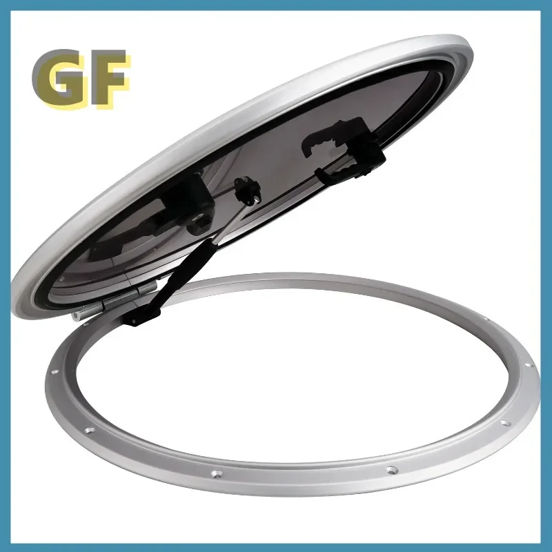 

Multi-size Aluminium Boat Window Acrylic Round Deck Hatch Boat Parts Marine Accessories