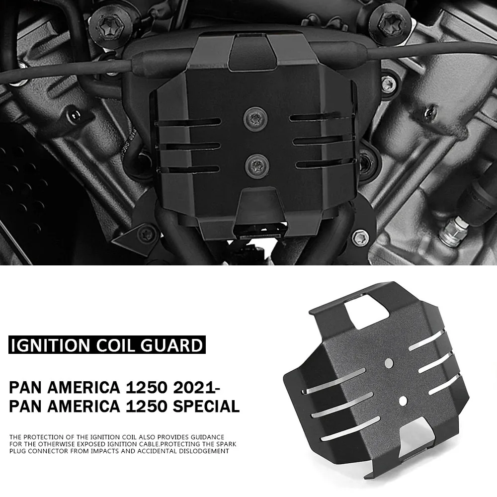 

Ignition Coil Guard Motorcycle Protective Cover Protection For RA1250 Pan America 1250 Special Sportster S RH1250S RH 1250 S