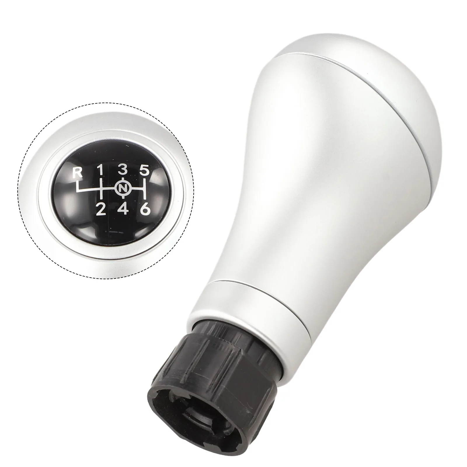 

Gear Shift Knob for For MERCEDES W204 W212 X204 Manual 6 Speed Transmission 14 5mm Mounting Hole Automotive Accessory