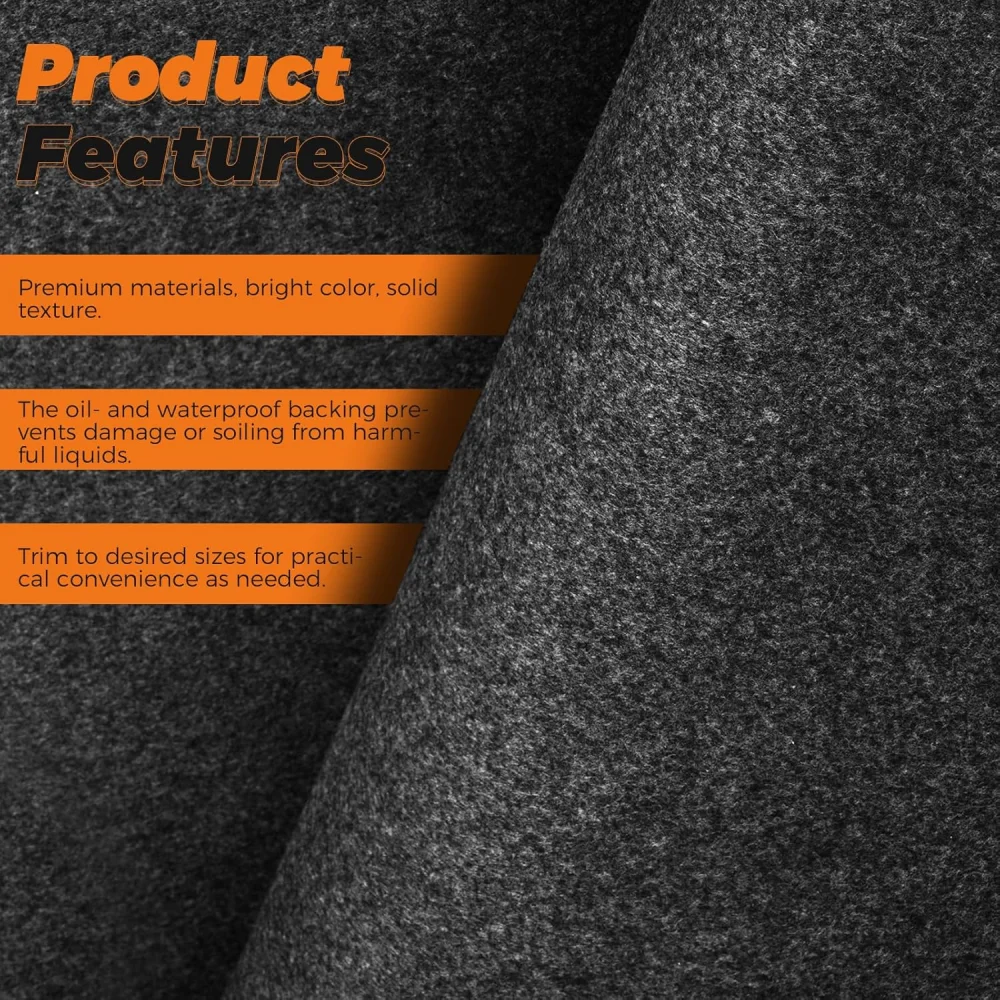 36x60inch Oil Spill Mat Car Maintenance Mat Proof Protective Waterproof Garage Mat Car Oil Leak Absorption Mat Auto Repair Pad