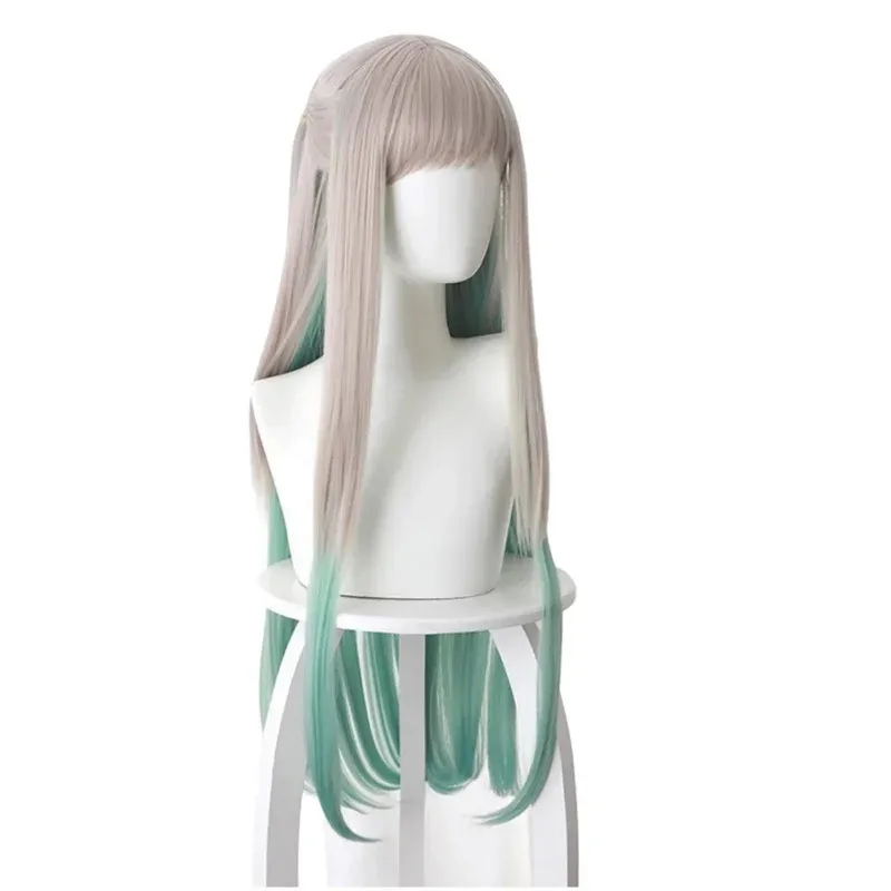 2025 aaa أنيمي المرحاض ملزمة Hanako-Kun Yashiro Nene تأثيري حلي براون بلا أكمام فستان الأميرة شعر مستعار امرأة لطيف كرنفال Chri