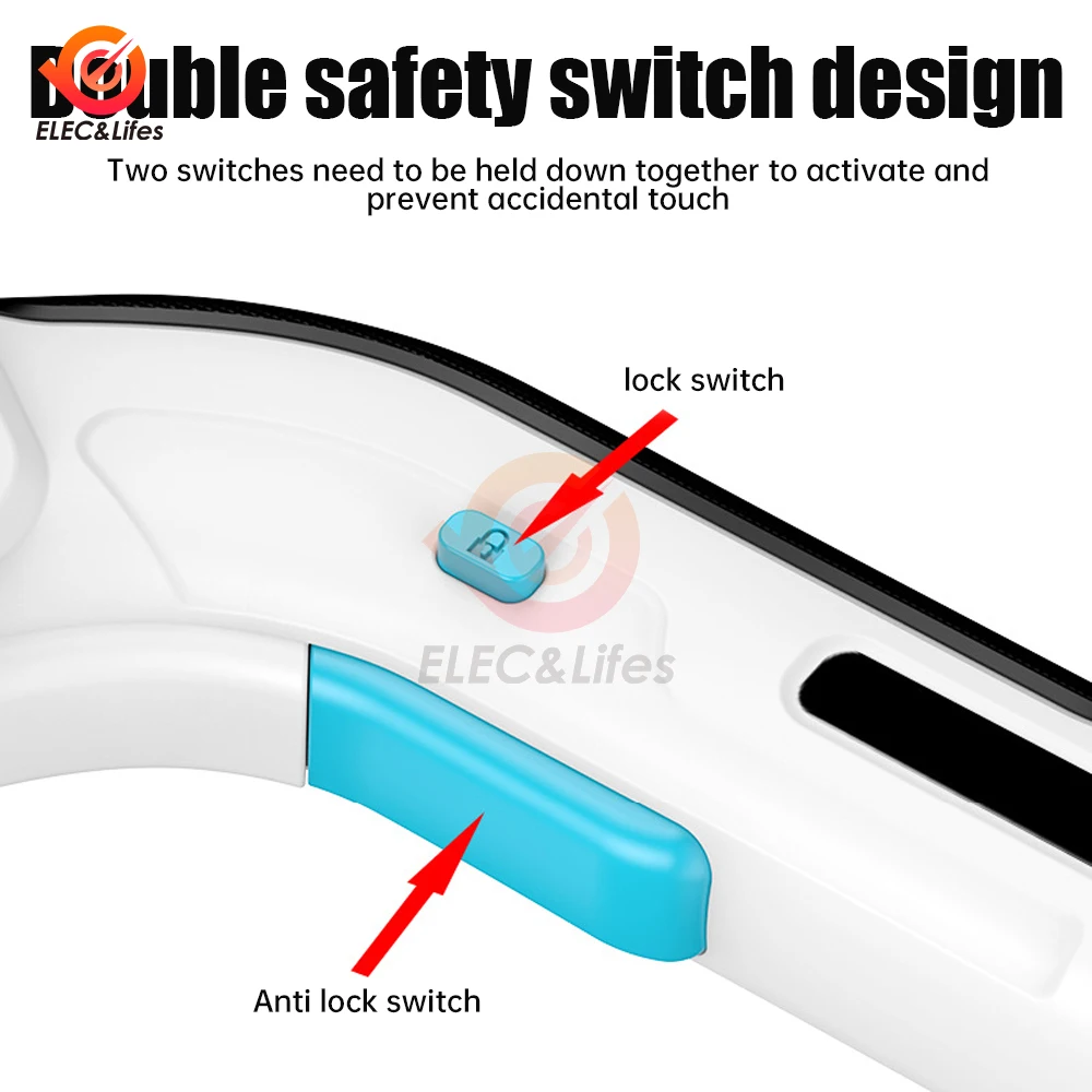 Multifunctional Electric Scissors Fabric Cutting Machine Leather Scissors With Tungsten Steel Blades 3.6V USB Rechargeable Tool