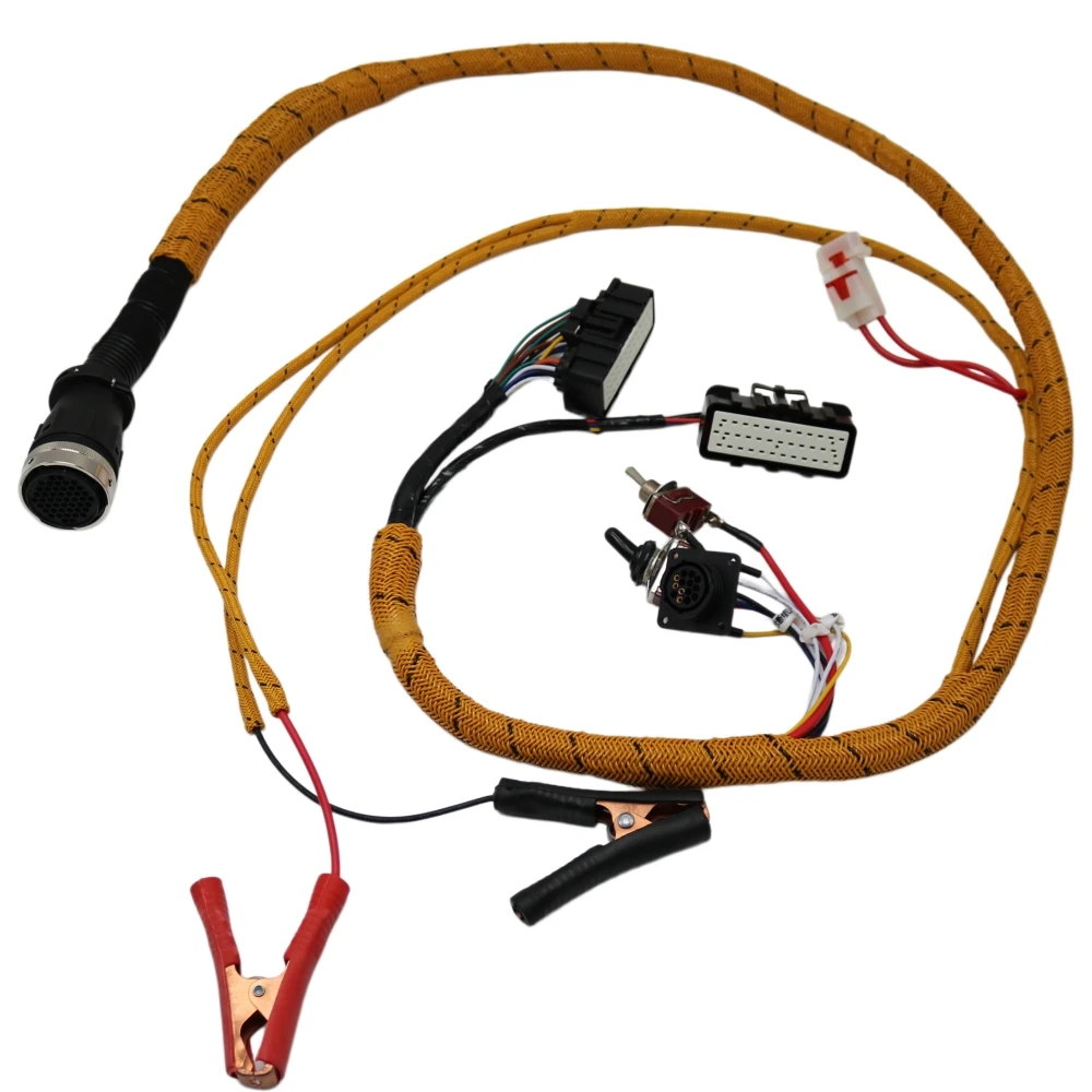 ECU Programming Engine Start Test Harness Volv D6D D7D Bench Diagnostic Cable Fault Simulation Suitable for Volvo