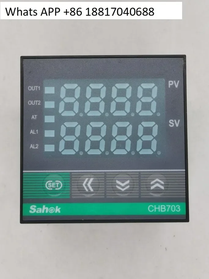 Sahok Shanhe Thermostat CHB-703 Relay and SSR Two Output Intelligent PID Thermostat