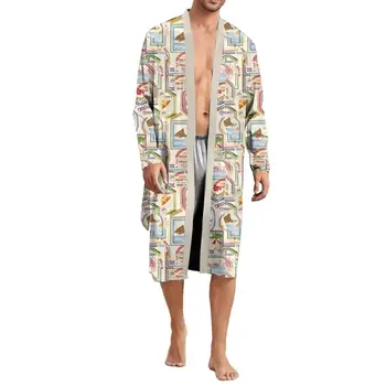 12 最佳銷售 男士浴袍 - №4