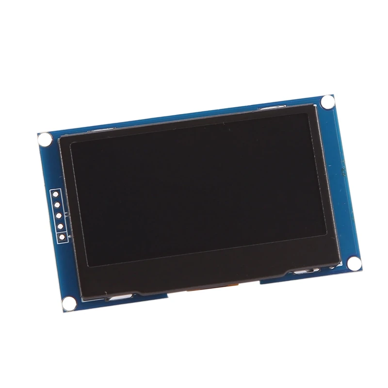 並列インターフェイス用oledディスプレイモジュール、青色テキスト、7ピン、2.42インチ、128x64、3.3v、ssd1309、i2c、iic
