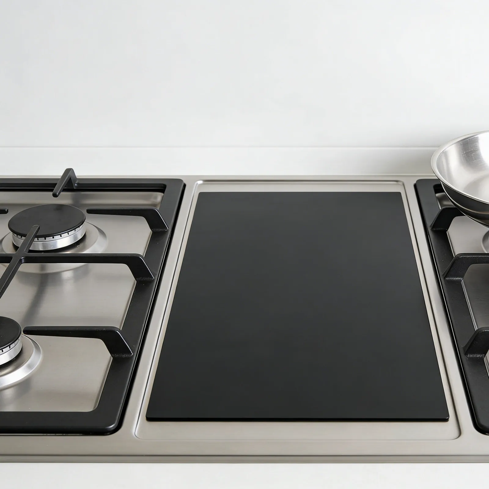 Induction Cooktop Mat 40x60cm Fiberglass Heat Resistant Non Slip Scratch Protector Cover Pad Stove Top Protector for Electric