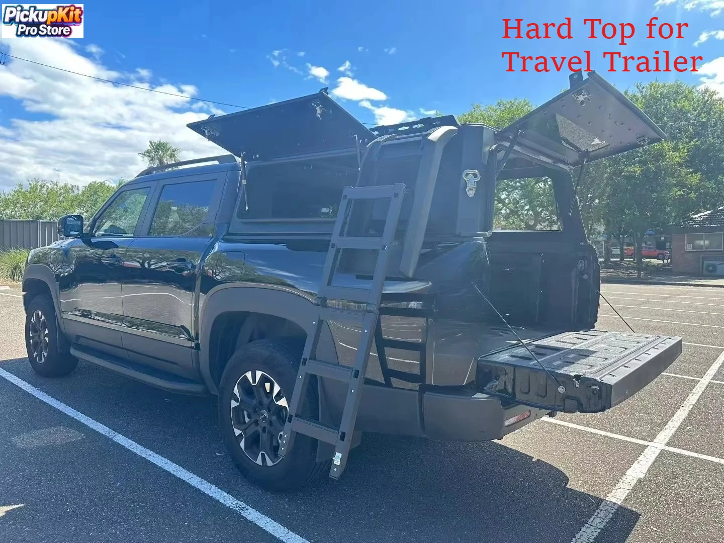 

Оптовая продажа: Водонепроницаемый алюминиевый жесткий тент OEM для пикапов 4x4, внедорожные аксессуары