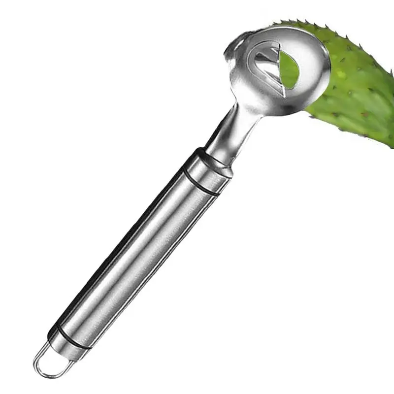 Pelador de Cactus exprimidor de helado de agua, cuchara de bola de excavación, fabricante de bolas de albóndigas, Mellon Baller Scoop para fabricante