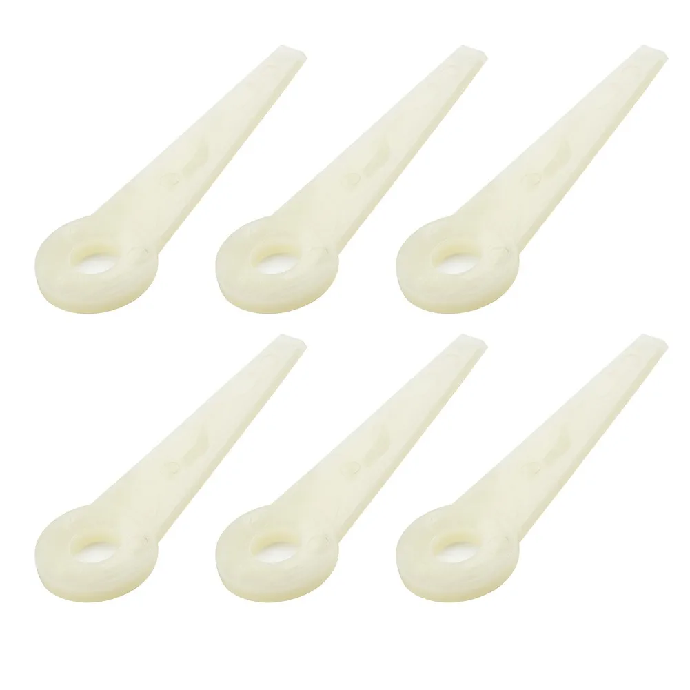 Plastic Grass Trimmer Blade Set of 24 for 6 3 20 3 10 3 41 3 Models Lawn Mower Cutter Attachment Fit for Line Trimmer Heads